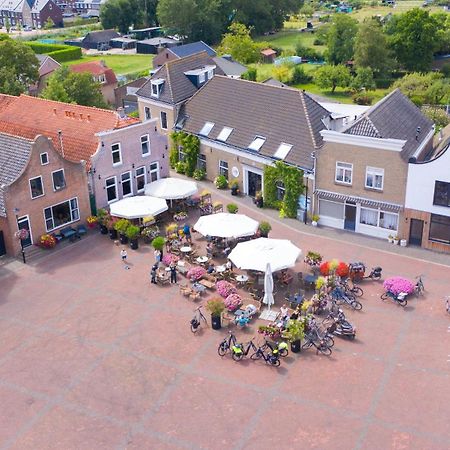 Hotel-Restaurant "Lely" Oude-Tonge Exteriér fotografie