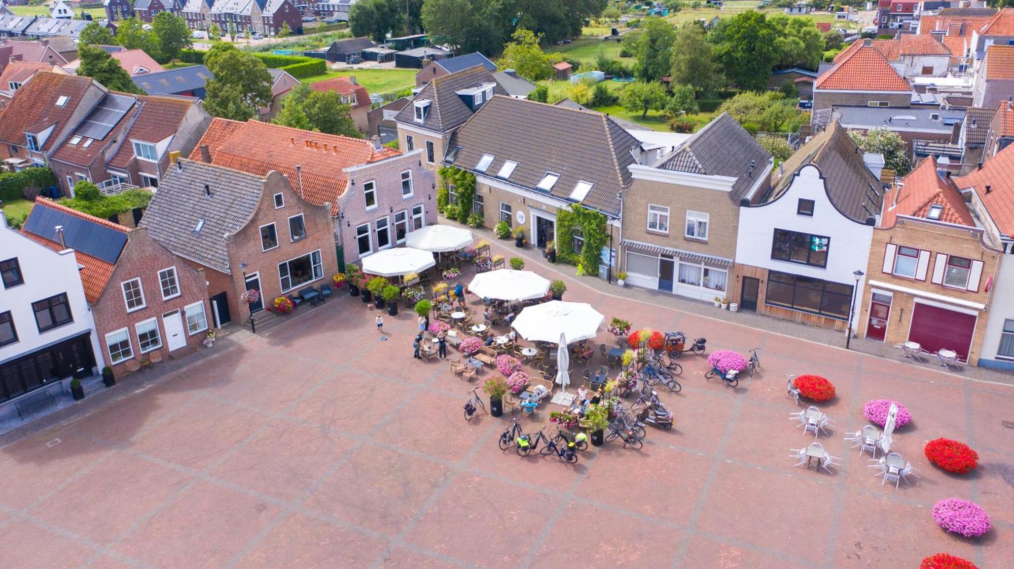 Hotel-Restaurant "Lely" Oude-Tonge Exteriér fotografie